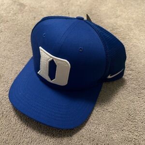 NWT Duke Aerobill Medium Large Baseball hat